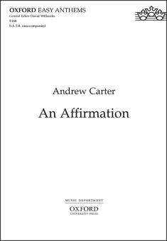 An Affirmation 