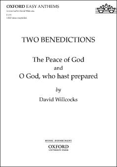 Two Benedictions 