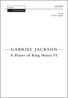 A Prayer of King Henry VI 