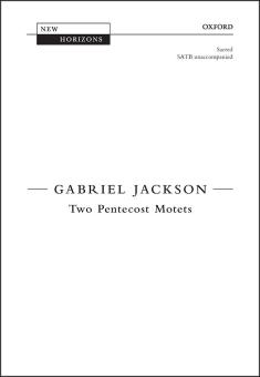 Two Pentecost Motets 