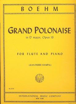 Grande Polonaise in D major Op. 16 