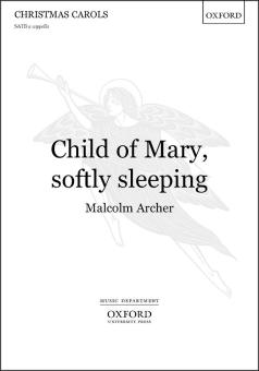 Child of Mary, softly sleeping 