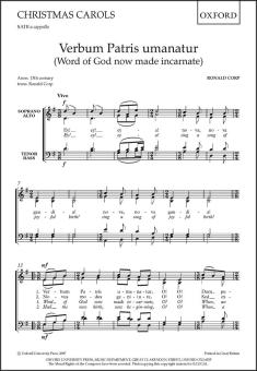 Verbum Patris Umanatur 