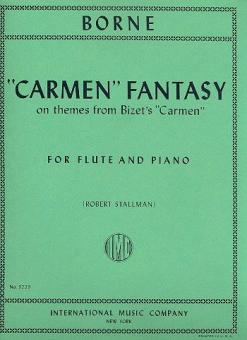 Carmen Fantasy (on themes from Bizet's "Carmen") 