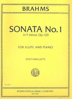 Sonata in F minor Op. 120, No. 1 edited by Stephanie Jutt 