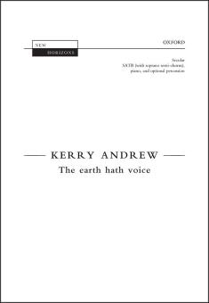 The earth hath voice 