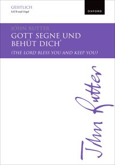 Gott segne und behüt dich 