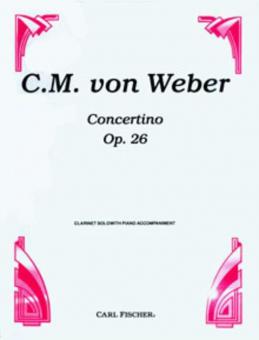 Concertino Es-Dur op. 26 