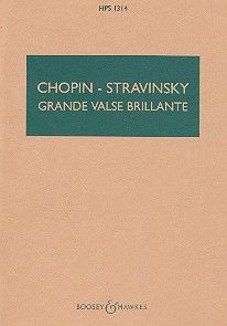 Grande valse brillante op. 18 