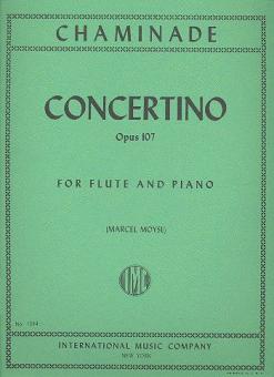 Concertino Op. 107 