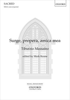 Surge, propera, amica mea 