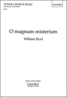 O magnum misterium 