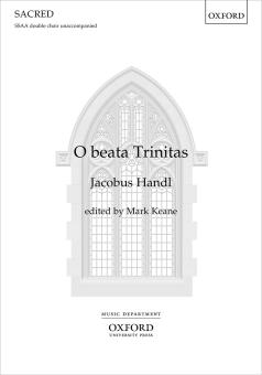 O beata Trinitas 