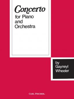 Concerto for Piano and Orchestra 