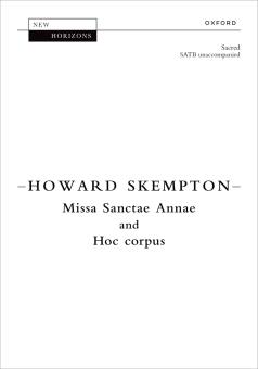 Missa Sanctae Annae and Hoc Corpus 