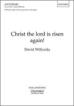 Christ the Lord is risen again! 