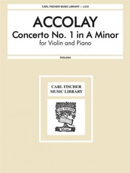 Concerto Nr. 1 a-Moll 