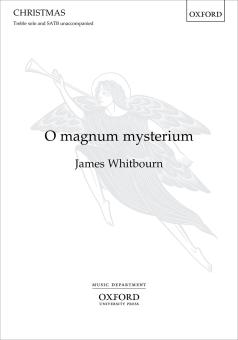 O Magnum mysterium 