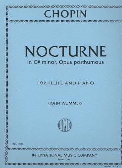 Nocturne in C sharp minor 