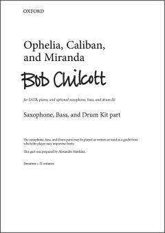 Ophelia, Caliban and Miranda 