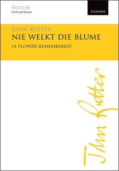 Nie welkt die Blume 