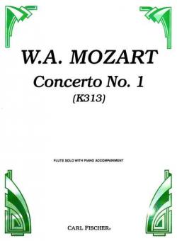 Concerto No. 1 KV 313 