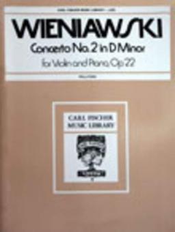 Violinkonzert Nr. 2 d-Moll op. 22 