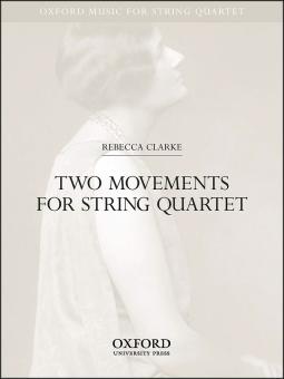 Two movements for string quartet 