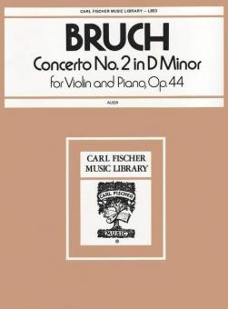 Concerto Nr. 2 in D Minor Op. 44 