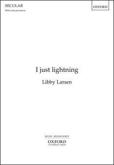 I just lightning 