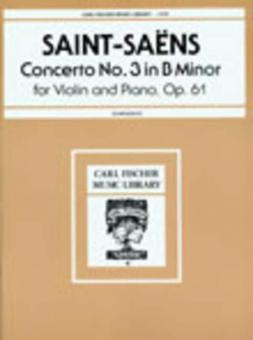 Violinkonzert Nr. 3 op. 61 