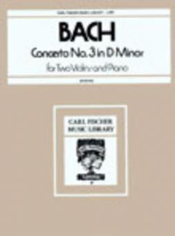 Doppelkonzert Nr. 3 d-Moll BWV 1043 
