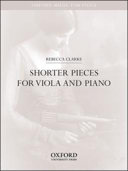 Shorter Pieces for viola and piano 