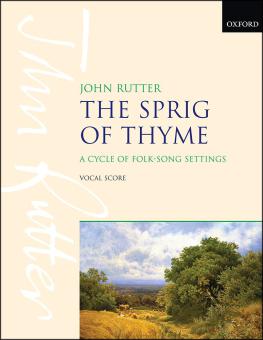 The Sprig of Thyme 