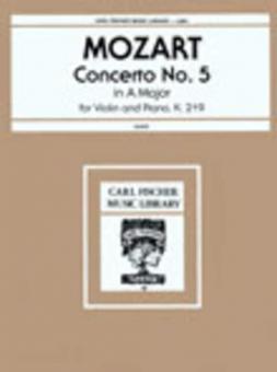 Violinkonzert Nr. 5 A-Dur KV 219 