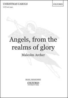 Angels, from the realms of glory 