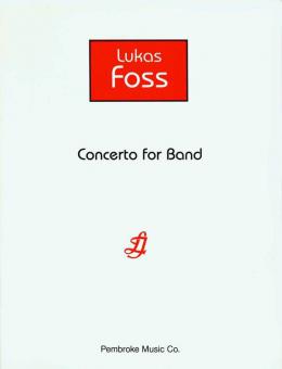 Concerto For Band 
