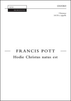 Hodie Christus natus est 