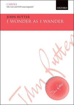 I wonder as I wander 