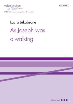 As Joseph was a-walking 