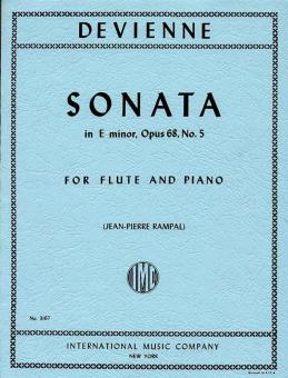 Sonata in e minor Op. 68 No. 5 