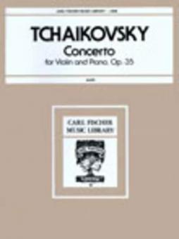 Concerto D Minor Op. 35 