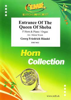 Entrance Of The Queen Of Sheba Standard