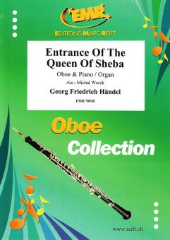 Entrance Of The Queen Of Sheba Standard