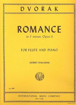 Romance in F minor Op. 11 