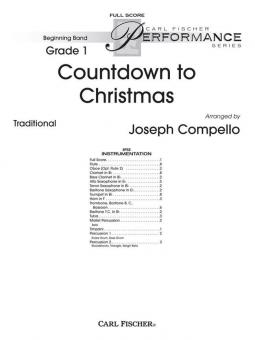Countdown to Christmas 