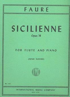 Sicilienne Op. 78 