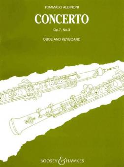 Concerto B-Dur Op. 7 Nr. 3 