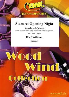 Stars At Opening Night Standard