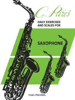 Daily Exercises and Scales for Saxophone 